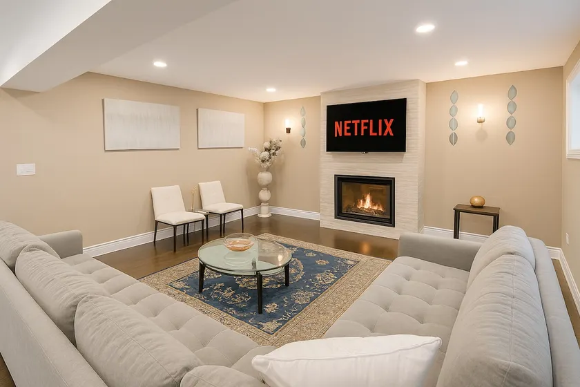 Executive 2BR Lower Suite · Private & Spacious - Image 1