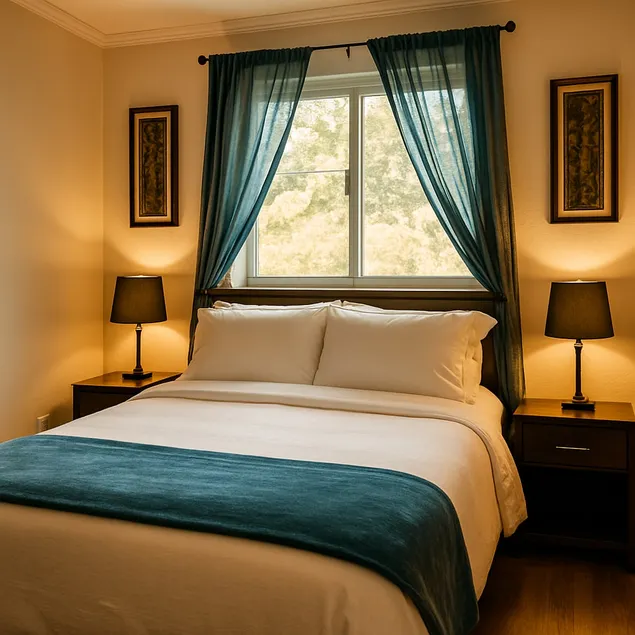 Sunny lower apartment suite - Image 1