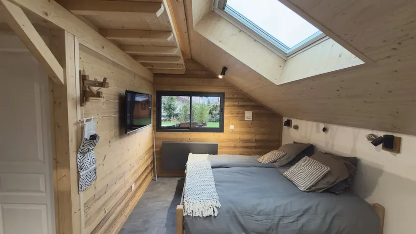 Charming Little studio with private terasse - Image 1