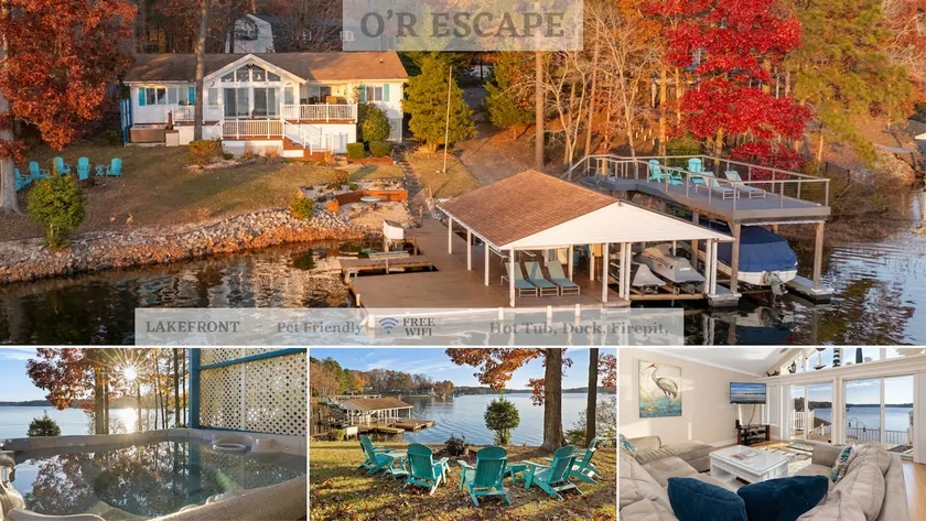Lakefront, Hot Tub, Dock, Firepit, Great Deck - Image 1