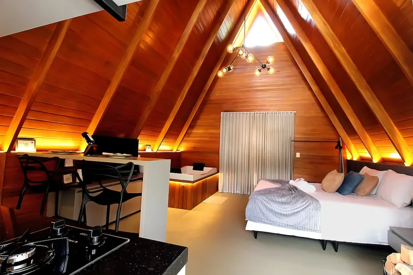 Swiss Chalet near Miolo, with bathtub. - Image 1