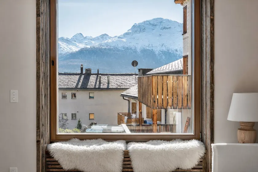 3 bedrooms Old Barn in the center of Samedan - Image 1