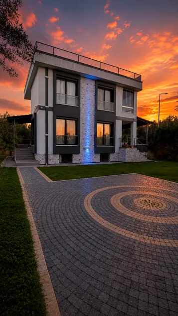 denize 550metre kazdağları ve deniz manzaralı 14 kişilik lüks villa - Image 1