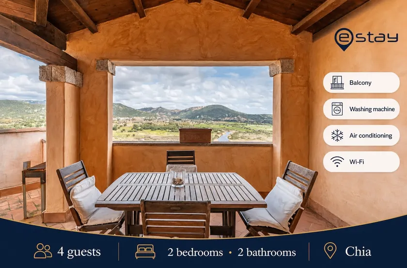 Casa Ariel: Vacanza da Sogno a Chia - Image 1