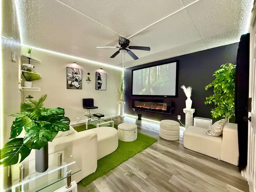 Presidential Cinema Oasis•Cozy Fireplace•DreamStay - Image 1