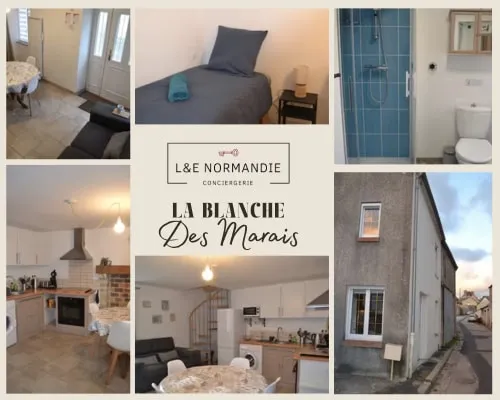 La Blanche des Marais, maison de ville - Image 1