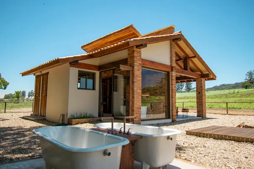 Chalet Ipê Roxo. Tranquility in the midst of nature - Image 1