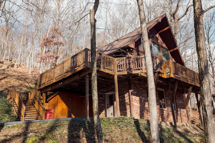 Sanctuary Co Private Forest Chalet Near Town - Image 1