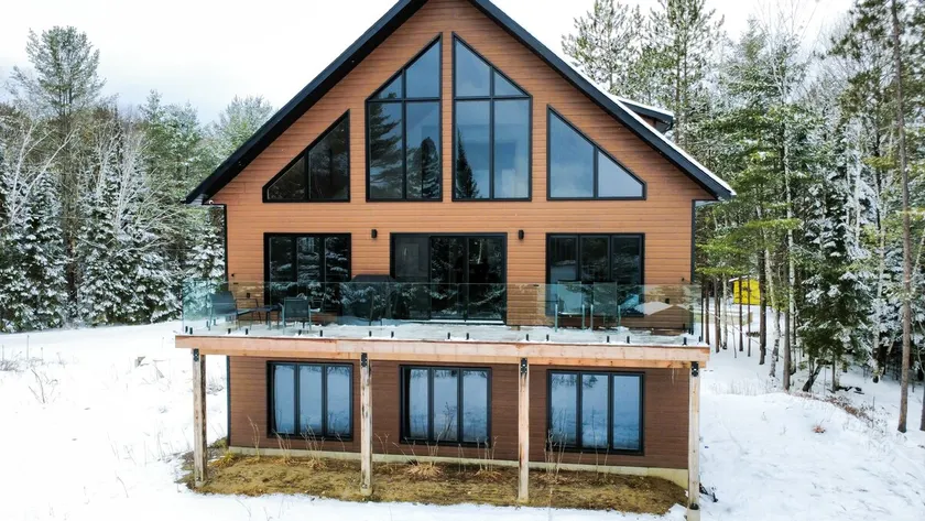 Chalet de L'Achigan - SPA - View & access to water - Image 1
