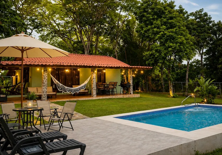 Private Cabin + Pool | Nature in Coclé - Image 1
