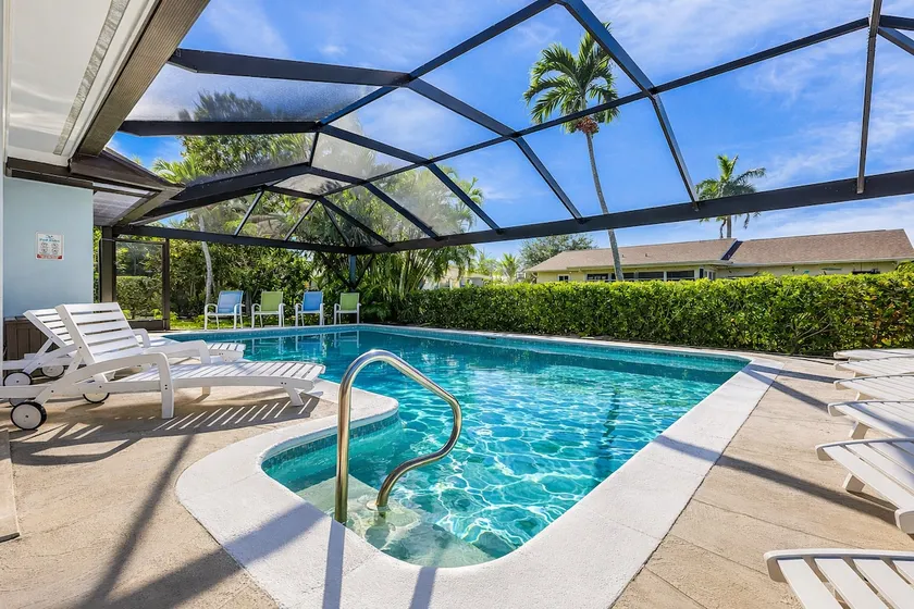 Heated Saltwater Pool | 8 min Beach | Game Room - Image 1