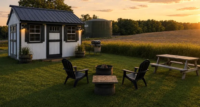 Wine & Pine - The Seneca Shed - Image 1