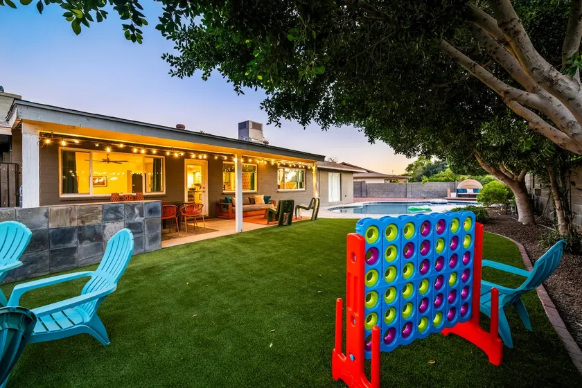 Designer Desert Hideaway | Sleep 16 | Heated Pool - Image 1