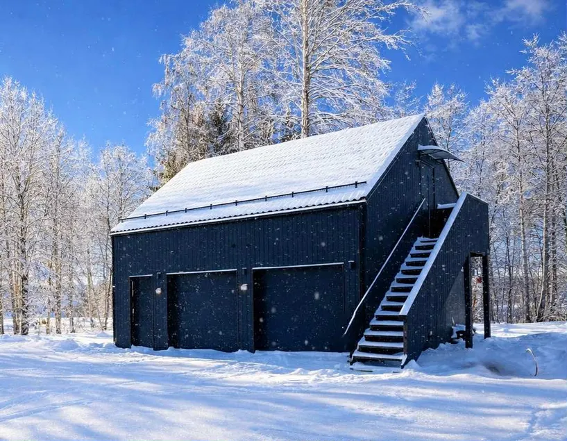 Garage apartment in Bjursås - Image 1