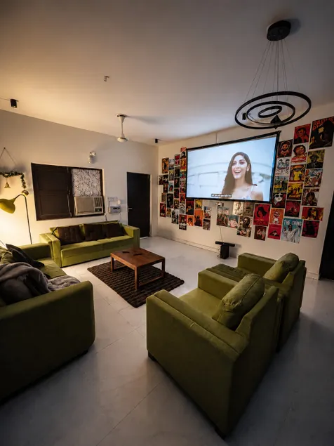 Pvt. Cinema, 3 BHK villa, Garden | Shades of stay - Image 1