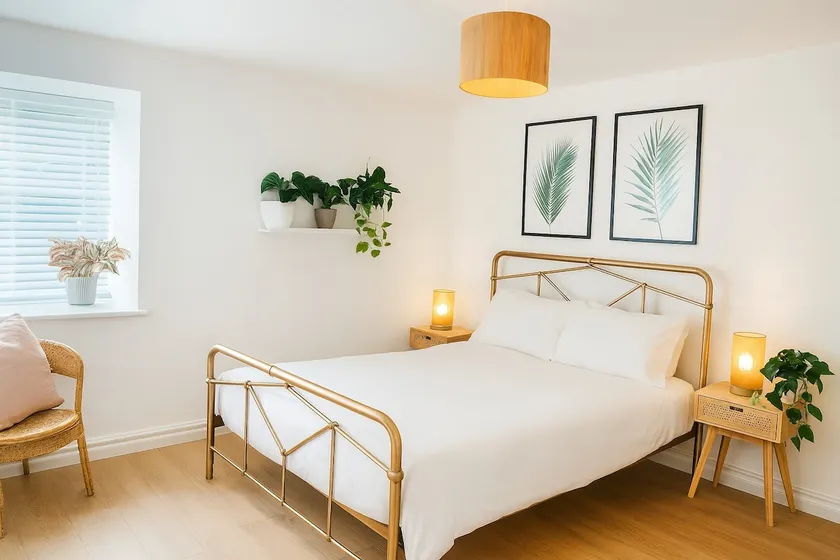 Penhriw 2 Double Bed Apartment Nebo Dogs Welcome - Image 1