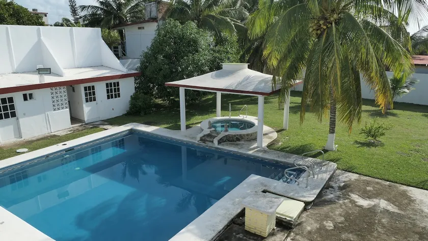 Private Accommodation with Pool and Large Garden - Image 1
