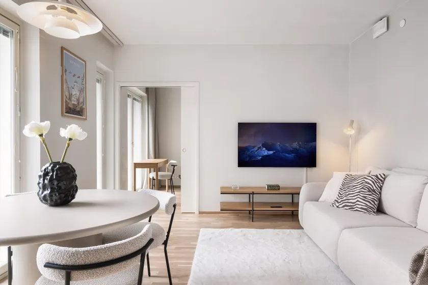 By Tripla & Train Station | King Bed · 55 TV · Gym - Image 1