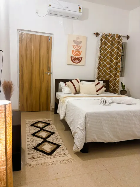 Spacious 1bhk home in Ashvem beach(Morjim) - Image 1
