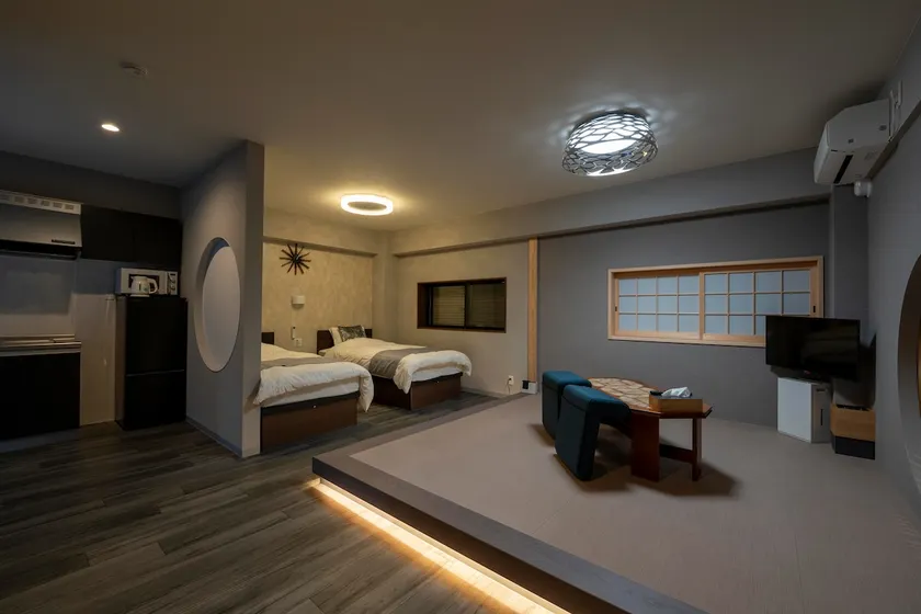 Hideout81's apartment with kitchen and parking, 2-bedroom apartment e - Image 1