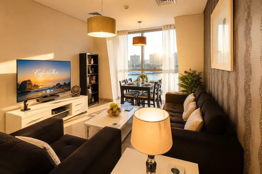 2BR-Seafront,Homey & Family-Friendly ZigZag TowerB - Image 1