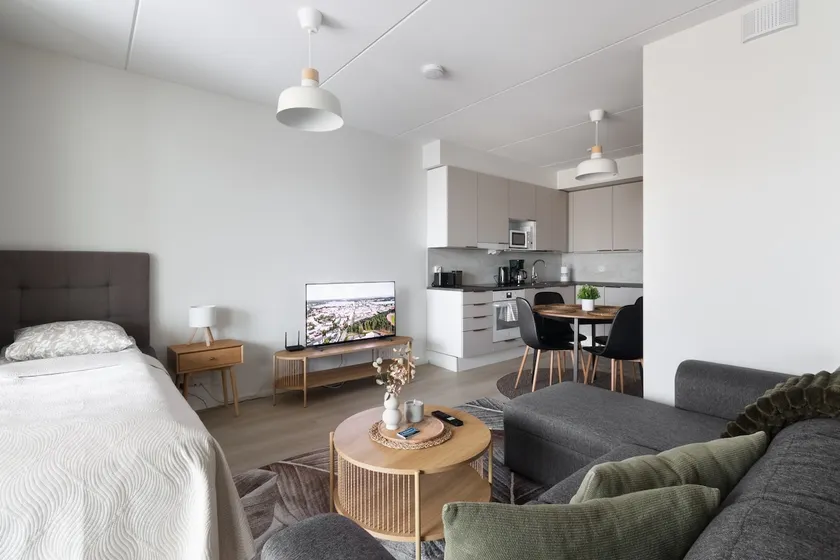 Sauna | Spacious 55m² | Balcony | Washer | Wi-Fi - Image 1