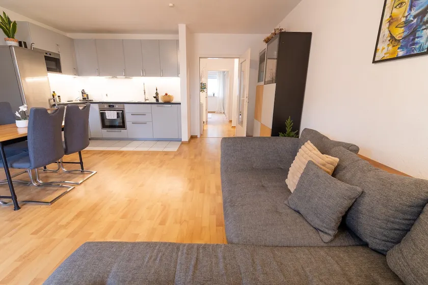 Bright, cozy, well located at Alaunpark-Neustadt - Image 1