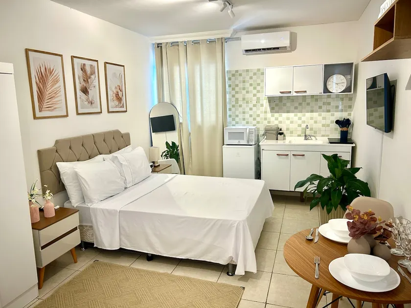 Quiet 11 with Air Conditioning, Glória Subway and Close to Lapa - Image 1