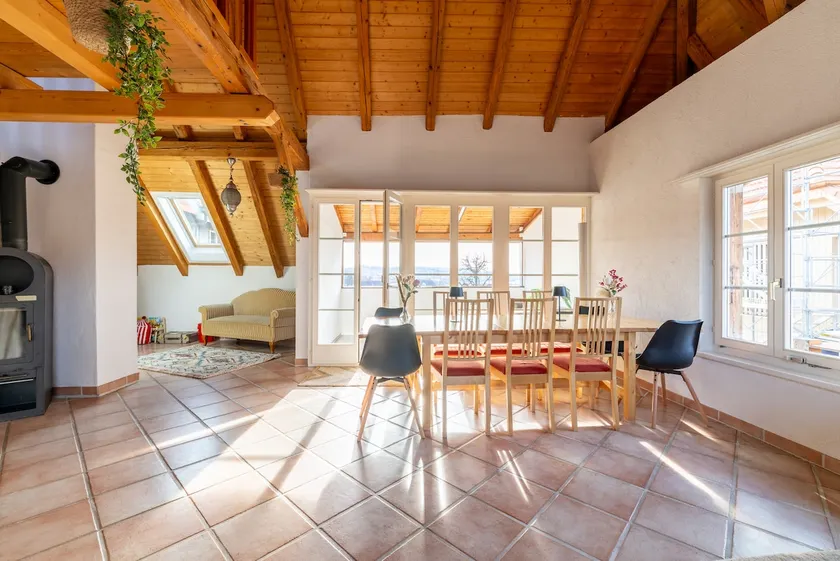 Family apartment for 9 | Balcony | Murten + Bern - Image 1