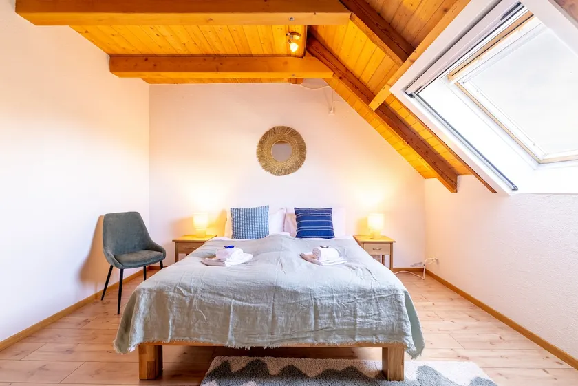 Bijou for 9 people. | Balcony | Bern and Lake Murten - Image 1
