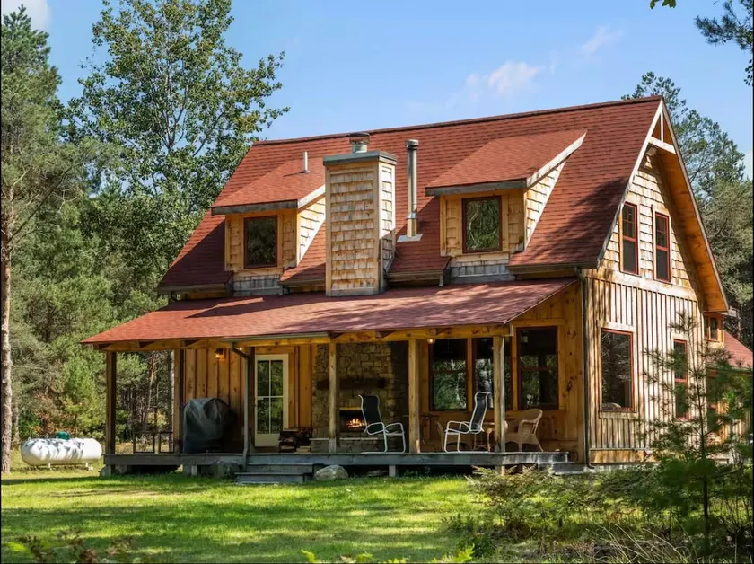 Cabin | Private | Outdoor Fireplace | ORV Trails - Image 1