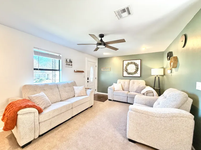 Modern 2BR • Sleeps 6 • Family + Work Ready - Image 1