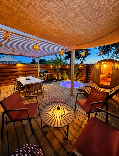 Le 25 Bis Spa&Sauna aux portes de Montauban - Image 1
