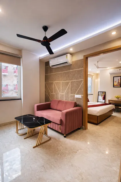 Chic 1BHK Lifestyle Suite | Signature tower - Image 1