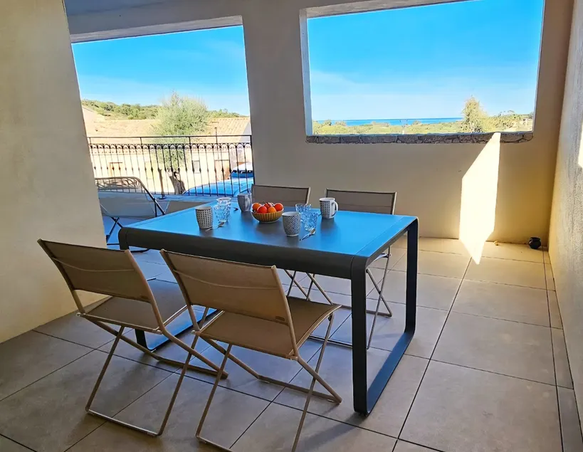 Casa Lajuga - Terrace with sea view & heated pool - Image 1