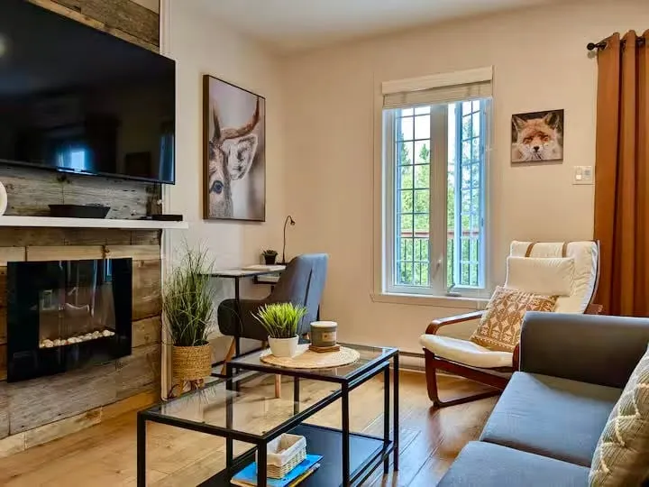 Loft in the townships/Mountain Spa 5 min. Mont Orford - Image 1