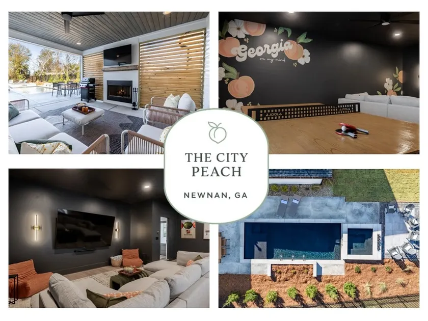 The City Peach-Pool/Hot Tub/Game Room - Image 1