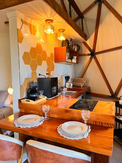 Luminus Geodesic Dome - Image 1