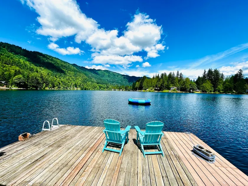 Cain Lakehouse with Outdoor Sauna - Image 1