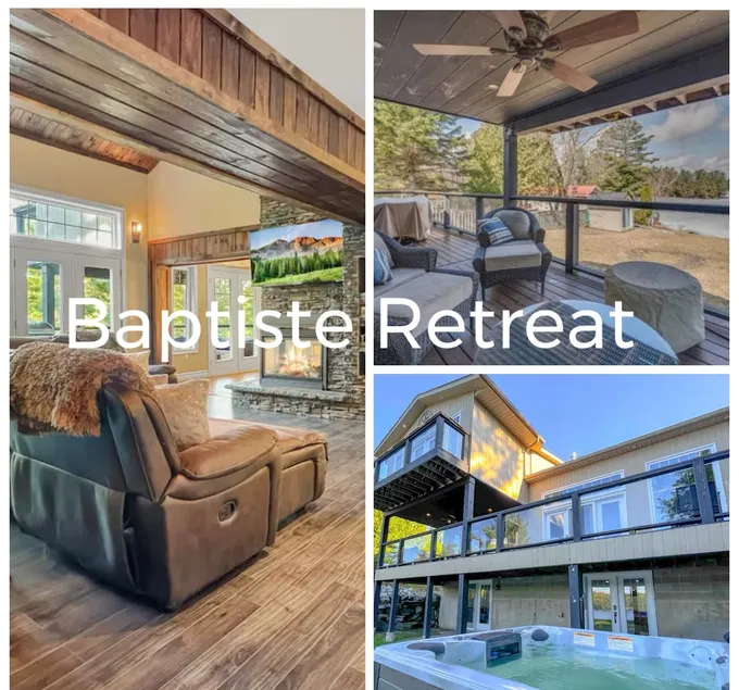 Baptiste Lake Luxury Retreat - Image 1