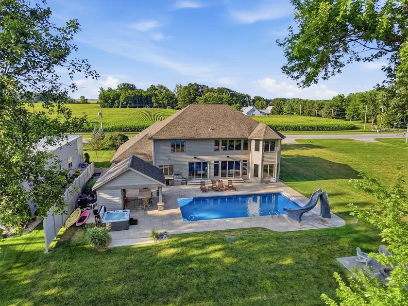 Lakefront Escape with Heated Pool & Hot Tub - Image 1