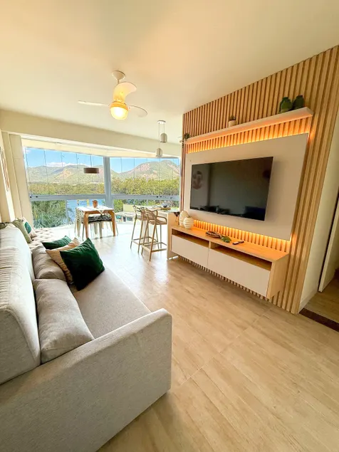 Encanto da Praia Luxury Beachfront Apartment, Camboinhas - Image 1
