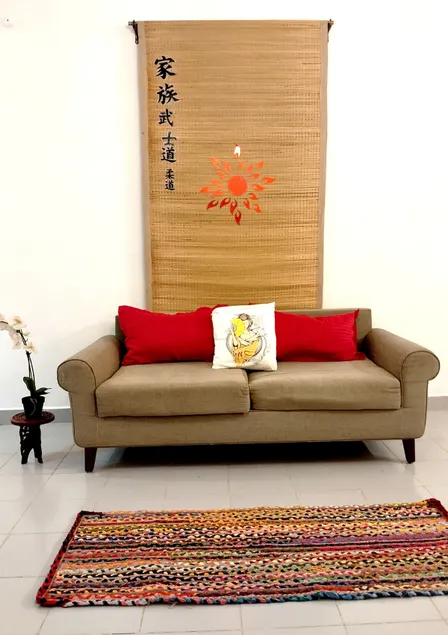 Japanees Themed 1BHK | 3.8 km Paradise Beach - Image 1