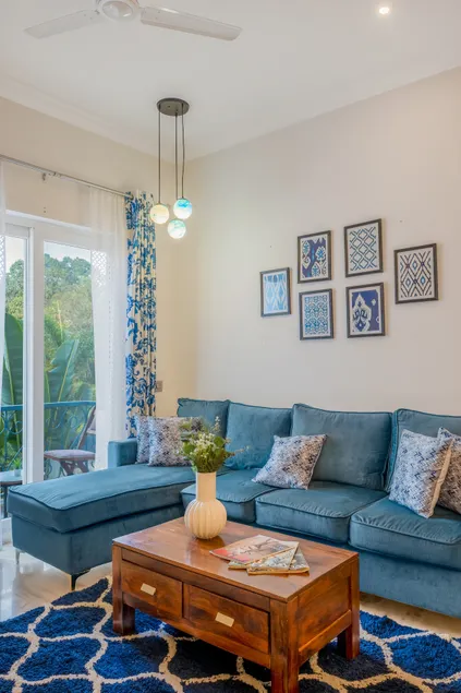 Staymaster Serenora | 2BHK w/ Pool Access - Image 1