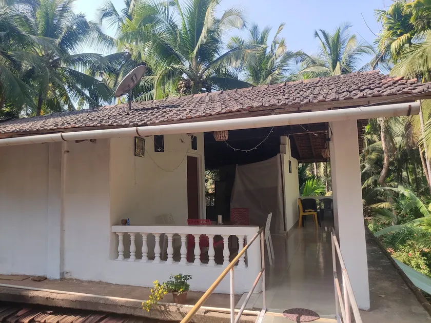2 BHK 2 minutes drive to the Beach south Goa NO/AC - Image 1