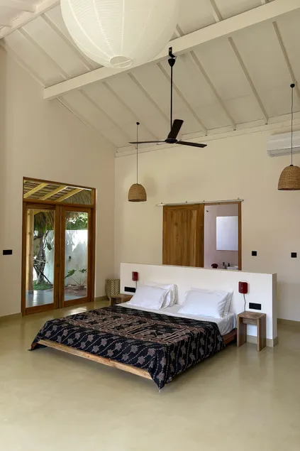 New Villa in Madiha . 1 min to Surf & Beach Point - Image 1
