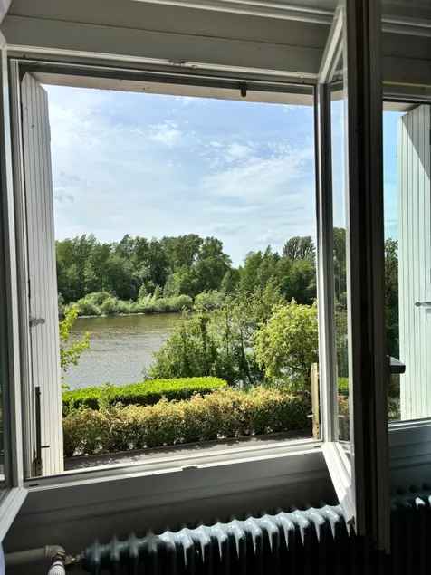 View of the Allier, city center - Image 1