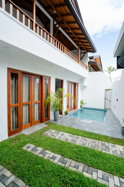 Private Villa with Private Pool and Balcony - Image 1