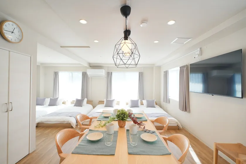 Taku's apartment, close to Disneyland, family apartment 3 - Image 1