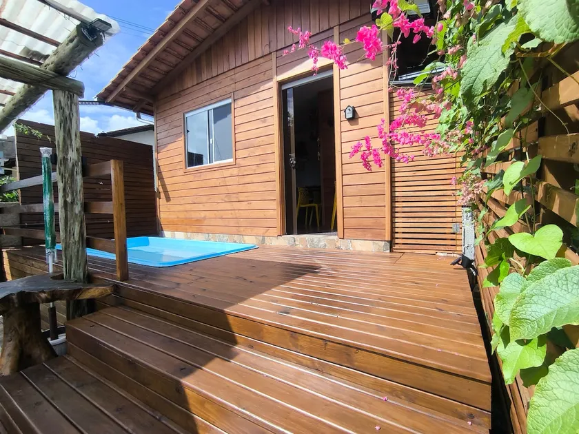 Serena cabin, pool, beach, downtown Pomerode - Image 1
